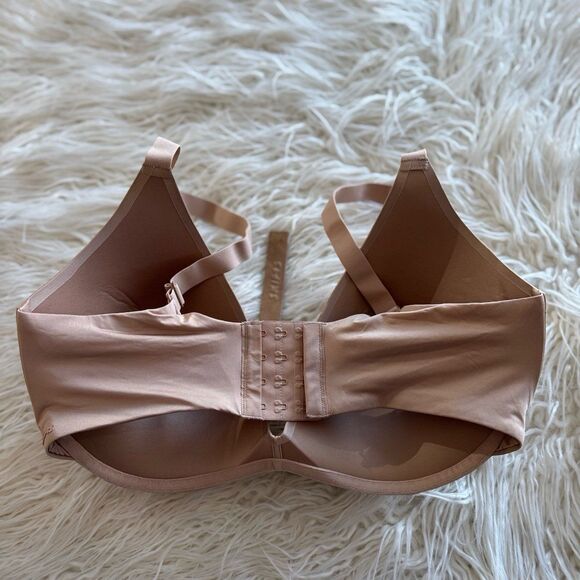 Skims Wireless Super Push up Bra Clay Size 38DDD - Picture 4 of 8